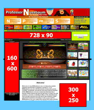 advertisement layout