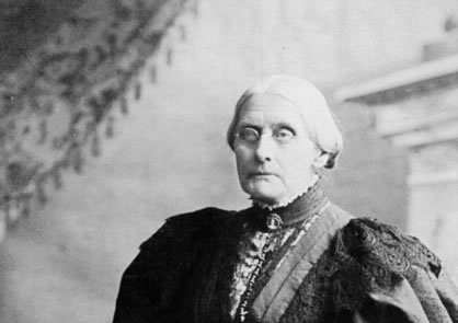 susan b. anthony