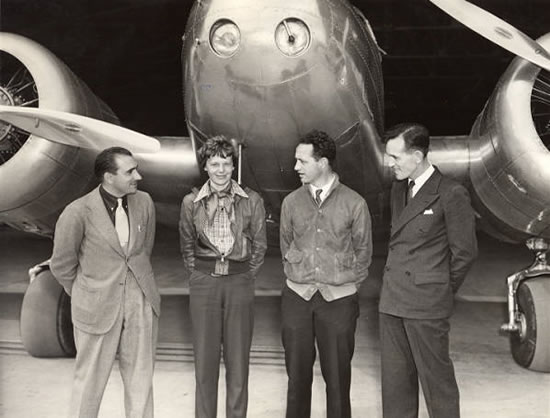 amelia earhart