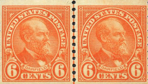 james a. garfield stamp