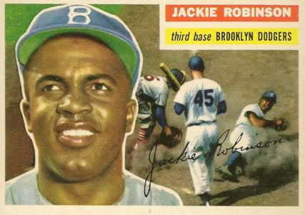jackie robinson card