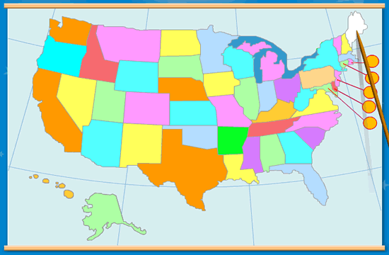 conquer the states